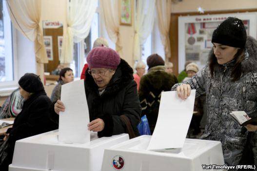 انتخابات سرنوشت ساز پارلمانی در روسيه آغاز شد