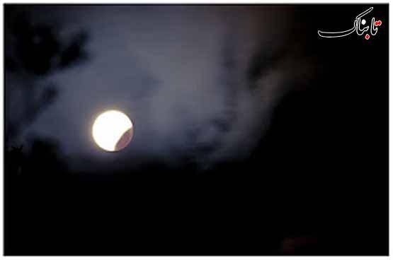 روزنما: تصاویر ماه گرفتگی