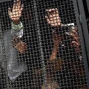 اجراي حکم ضد انسانی حد قطع پا و دست دو شهروند به جرم دزدی در زندان عادل‌آباد