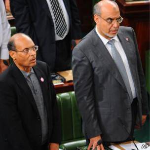 مراسم ادای سوگند رئیس جمهوری جدید تونس برگزار شد