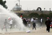 حمله به معترضان بدون تابعیت در کویت