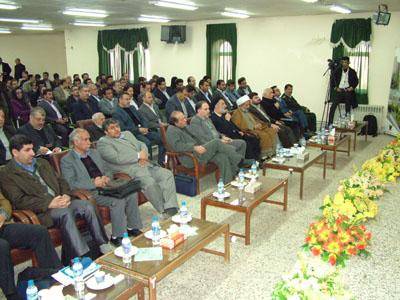 برگزاری همایش منطقه ای مردم شناسی در دانشگاه آزاد اسلامی زرند