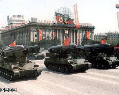 عکس/آخرین حضور رهبر کره شمالی در مانور ارتش