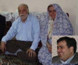 تحصن هفتگی خانواده های زندانیان سیاسی در دادستانی تهران/دستگیری مادر مهدی محمودیان با حکم دادستانی