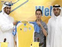 تمجید مارادونا و رئیس باشگاه الوصل از خلعتبری