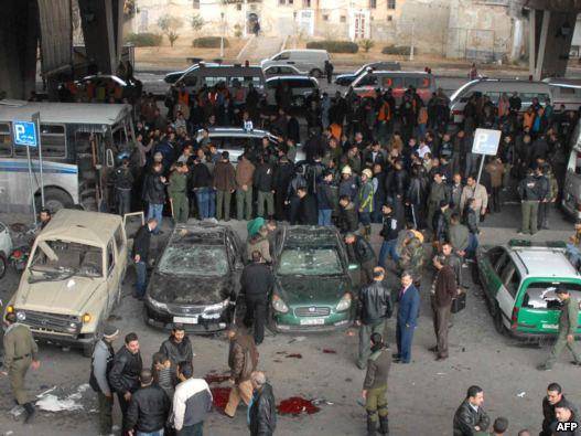 انفجار در دمشق دستکم ۲۵ کشته برجای گذاشت
