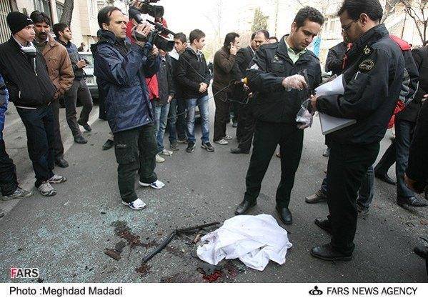 تصاویری از انفجار تروریستی در تهران
