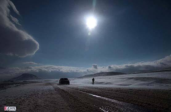 تصاویر: زمستان در نواحی کوهستانی کلیبر