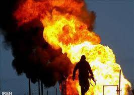 سه کارگر در آتش‌سوزي چاه نفت سه‌راه بي‌بي حکيمه سوختند