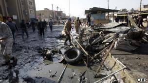 انفجار در بغداد ۳۲  کشته بر جای گذاشت 