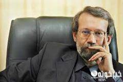20:54 - واکنش لاریجانی به طعنه احمدی نژاد