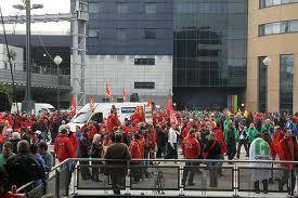 کارکنان بخش حمل و نقل پرتغال اعتصاب کردند