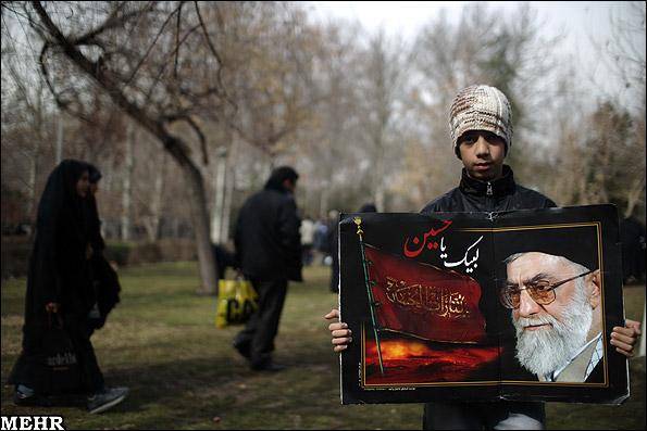منتخب عکس های نماز جمعه تهران به امامت رهبر انقلاب