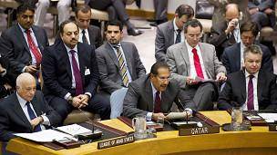 حذف درخواست کناره گیری اسد از پیش نویس قطعنامه سازمان ملل