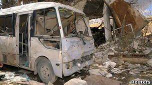 انفجار حلب؛ انگشت اتهام دولت سوریه و مخالفان به یکدیگر