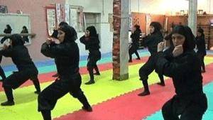 رویترز: 3 هزار زن "نینجا" آماده دفاع از ایران  (۱۱ نظر)
