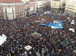 صدها هزار تن از مردم اسپانیا علیه برنامه اصلاحات دولت تظاهرات كردند