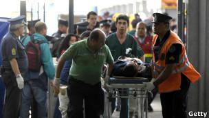 تصادف قطار در آرژانتین ۴۹ نفر کشته برجای گذاشت