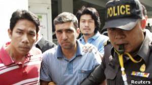 سه مظنون ایرانی دیگر در ارتباط با بمب‌گذاری‌های تایلند بازجویی شدند