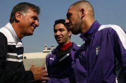 دژاگه در تركیب اصلی تیم ملی فوتبال ایران قرار گرفت
