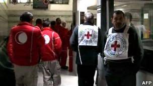 صلیب سرخ دوباره برای کمک‌رسانی به حمص اقدام می‌کند