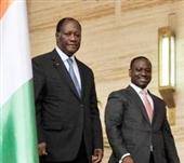دولت ساحل عاج استعفا داد