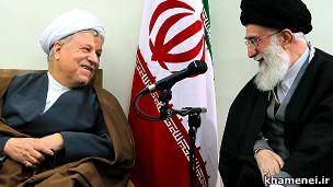 هاشمی رفسنجانی رئیس مجمع تشخیص مصلحت ماند