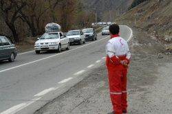 342 مسافر نوروزی از حوادث و سوانح جاده ای و ترافیكی نجات یافتند