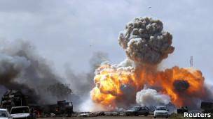 عفو بین‌الملل: ناتو قربانیان حمله‌های هوایی خود در لیبی را نادیده می‌گیرد
