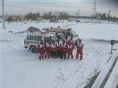 مصدومیت 2 هزار مسافر در برف و کولاک؛ انتقال 367 نفر به بیمارستان