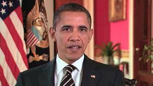 اوباما در پیام نوروزی: ایران پرده الکترونیکی دور خود می‌کشد