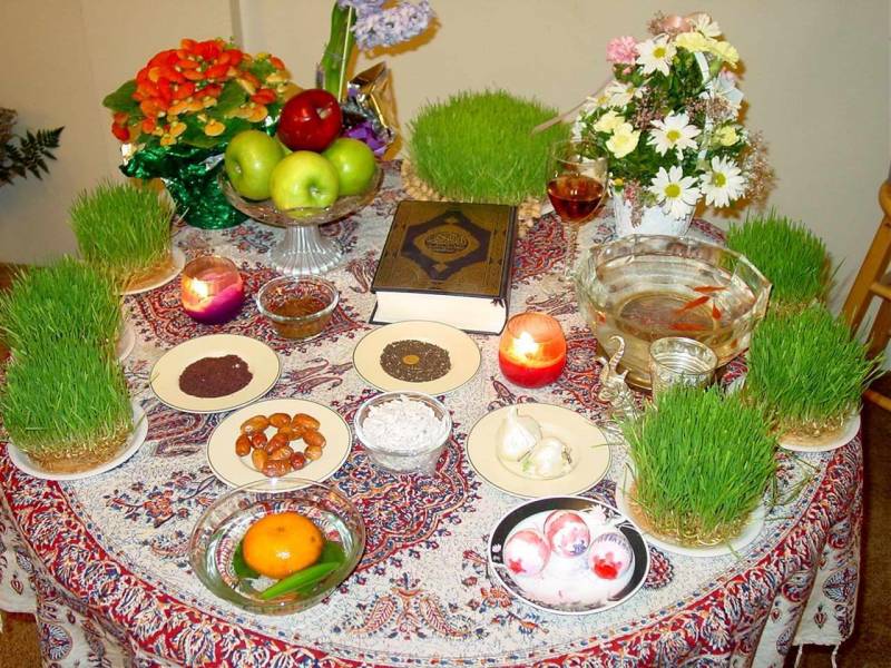 Nowruz, traditional Iranian new year holiday