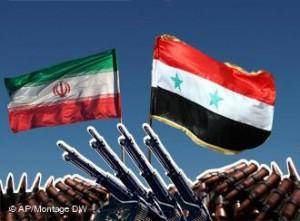 غرب: ایران مواد سمی، اسلحه و کارشناس به سوریه می‌فرستد