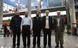 پنج زائر ایرانی ربوده شده در سوریه بامداد امروز به كشور بازگشتند