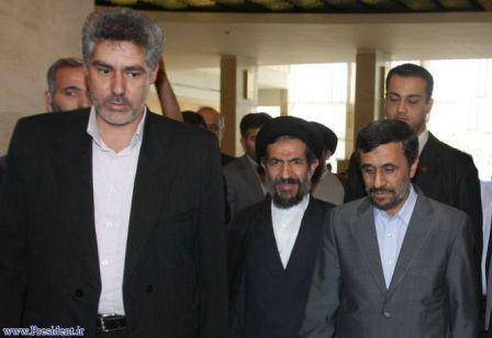 احمدی نژاد سه بار تأکید کرد: هیچ تعهدی درباره استیضاح نداده ایم  (۴ نظر)