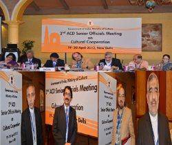 دومین اجلاس بین المللی  همكاری های فرهنگی آسیا  در دهلی نو برگزار شد