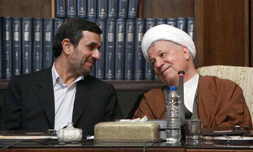 هاشمي رفسنجاني:اميدوارم حضور احمدي‌نژاد در جلسات مجمع تداوم داشته باشد/گزارش جلیلی از مذاکرات ایران با 1+5