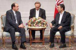 تلاش تهران و بغداد برای برقراری صلح و امنیت در منطقه و گسترش سطح روابط همه جانبه
