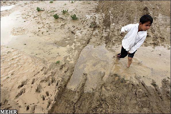 گزارش تصویری / خسارات سیل در استان خراسان رضوی