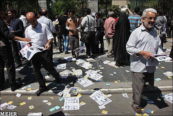 گزارش تصویری / آغاز تبلیغات مرحله دوم نهمین دوره انتخابات مجلس شورای اسلامی