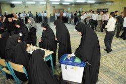 رای گیری انتخابات نهمین دوره مجلس شورای اسلامی در شمیرانات آغاز شد