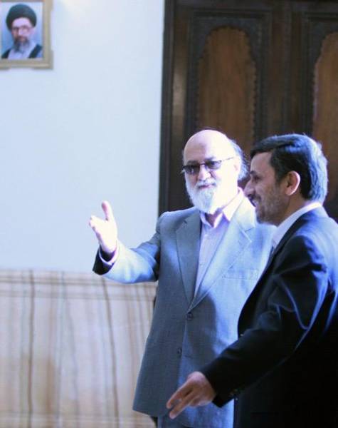 حضور دوباره احمدی نژاد در مجمع تشخیص مصلحت (تصویری)