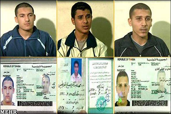 اعترافات سه تروریست عرب/تشریح جزئیات ورود غیر قانونی به سوریه