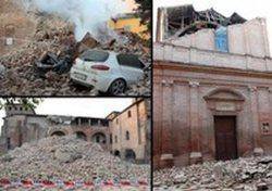 شمار قربانیان زمین لرزه در شمال ایتالیا به شش نفر رسید