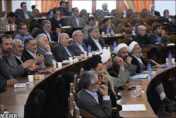 گزارش تصویری / جلسه فراکسیون اصولگرایان مجلس نهم