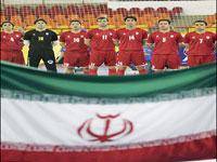 پیروزی ایران مقابل تایلند در نیمه اول