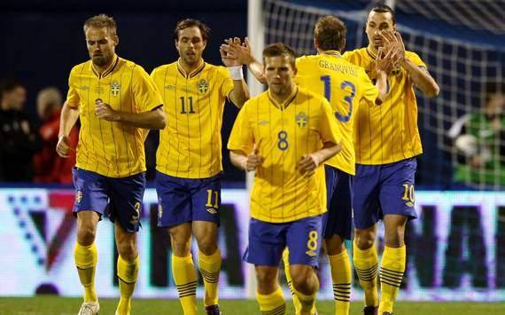 سوئد 3- ایسلند 2؛ برد زردپوشان در شب درخشش زلاتان