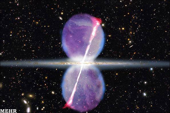 راز انفجارهای یک میلیون ساله راه شیری/ توضیحی برای حباب‌های کهکشان