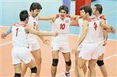 پیروزی مقتدرانه تیم ملی والیبال ایران مقابل کره جنوبی