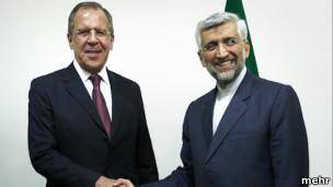 مواضع متفاوت ایران در دیدار با وزیر خارجه روسیه